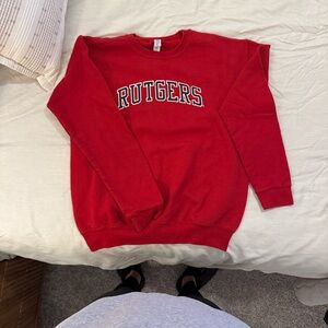 Rutgers Red Men's Sweater